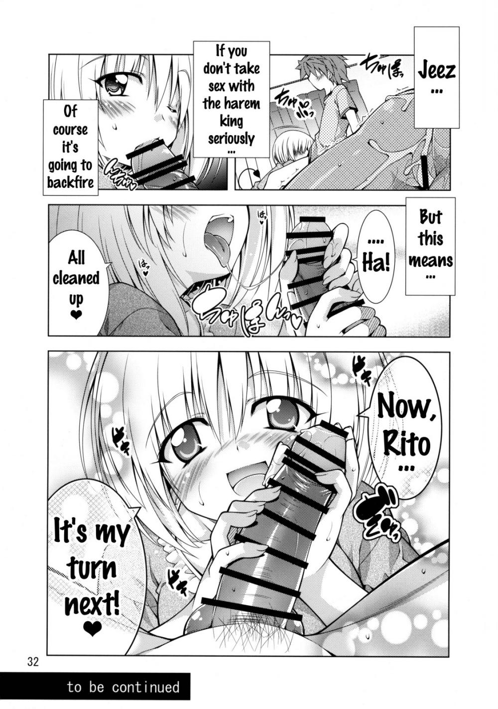 Hentai Manga Comic-Rito-san no Harem Seikatsu-Chapter 2-31